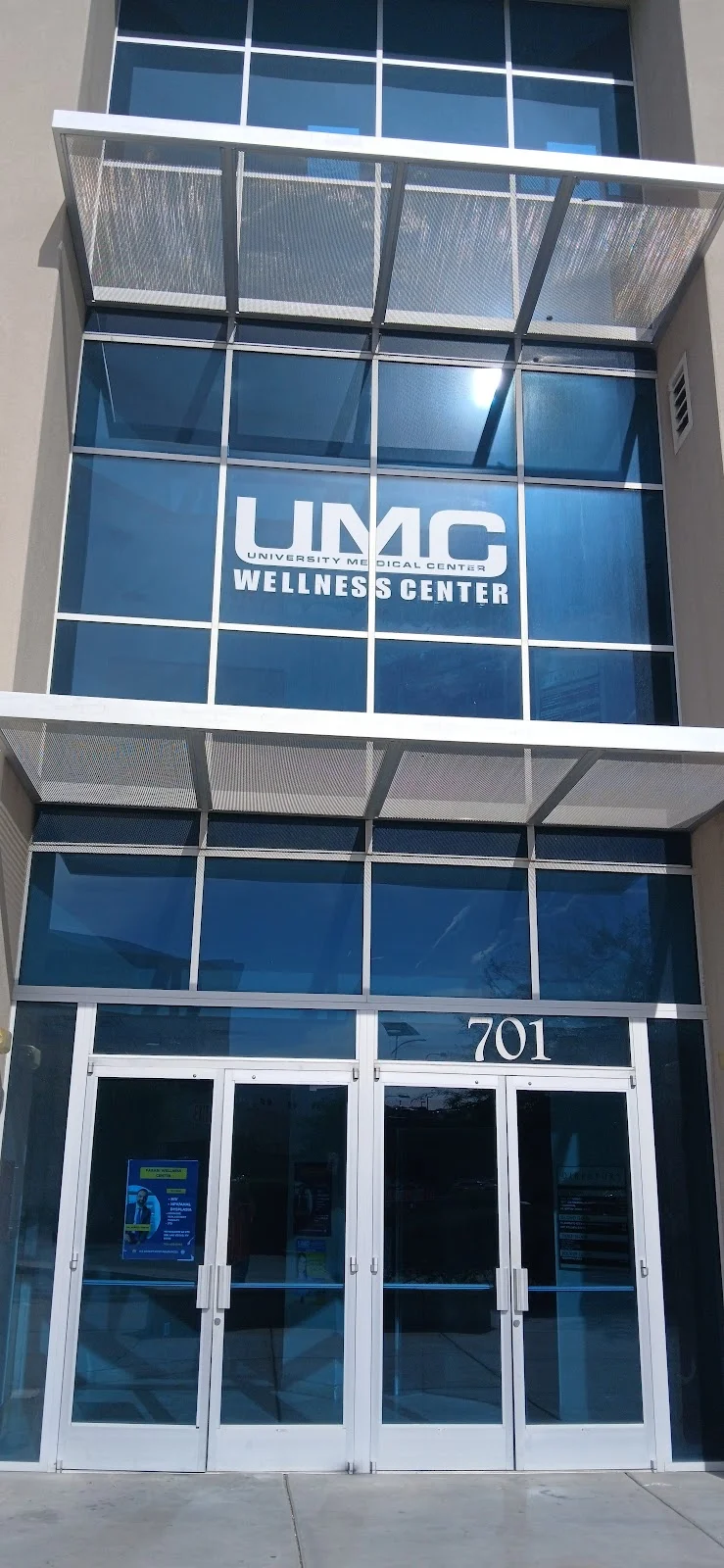 UMC Wellness Center facility photo